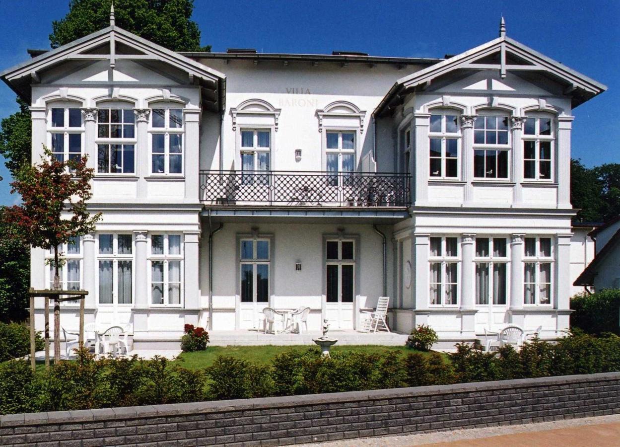 Villa Baroni - 200M Vom Ostseestrand Entfernt, Wlan Герінгсдорф Екстер'єр фото