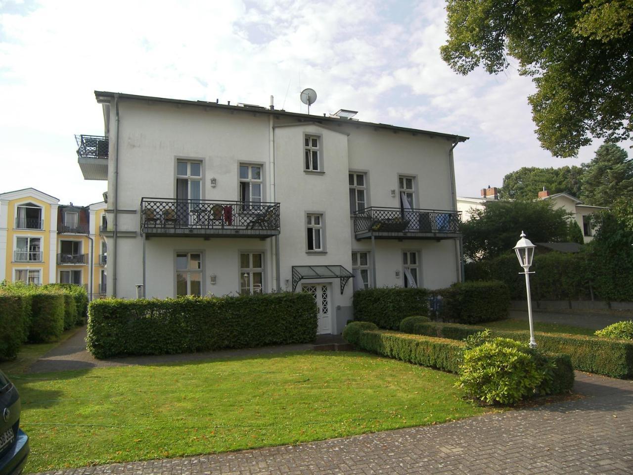 Villa Baroni - 200M Vom Ostseestrand Entfernt, Wlan Герінгсдорф Екстер'єр фото