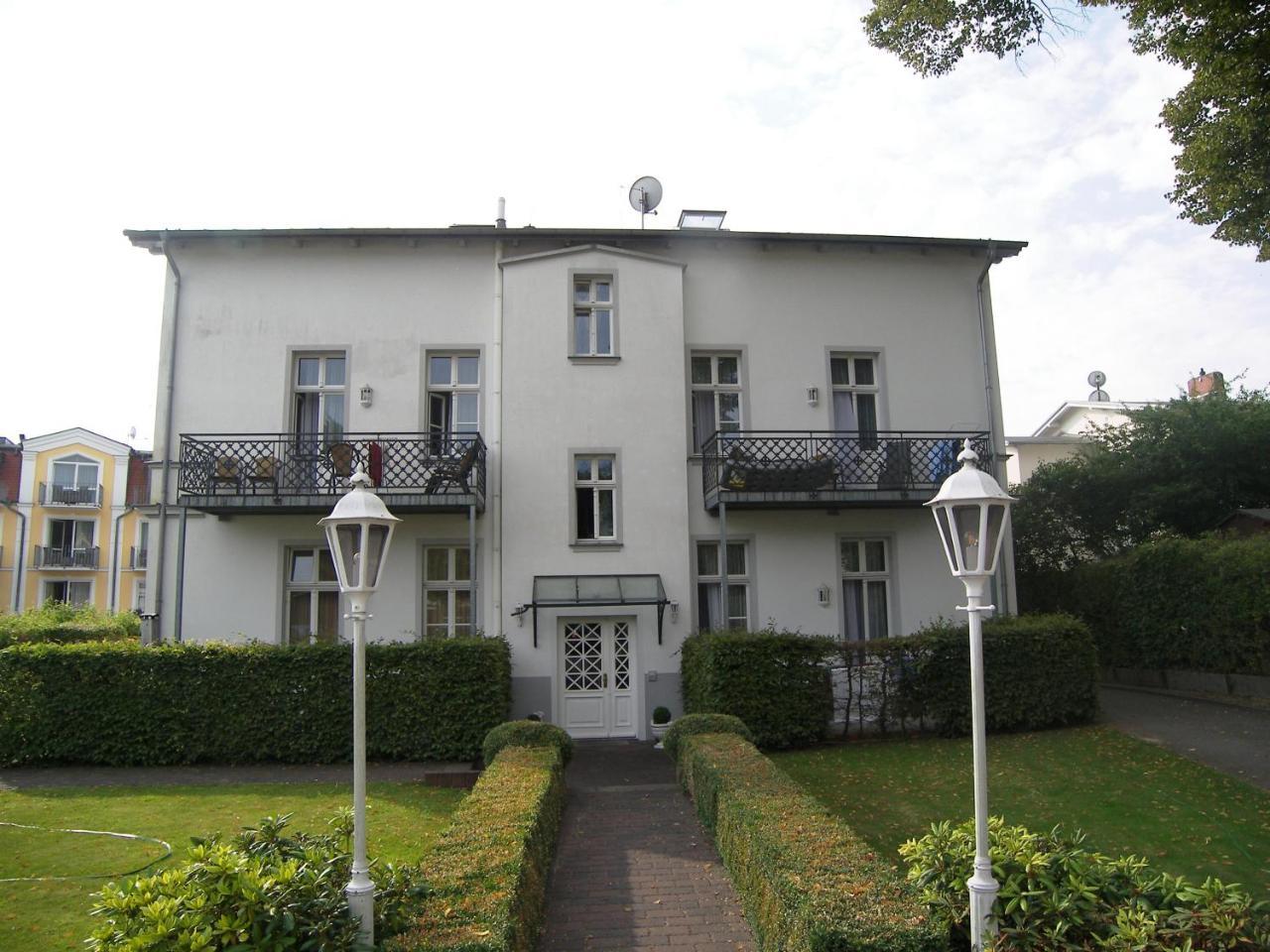 Villa Baroni - 200M Vom Ostseestrand Entfernt, Wlan Герінгсдорф Екстер'єр фото